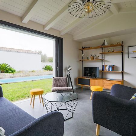 Belle Maison Pour Un Sejour A 10 Personnes Au Coeur De L'Ile De Re Le Bois-Plage-en-Ré Eksteriør bilde
