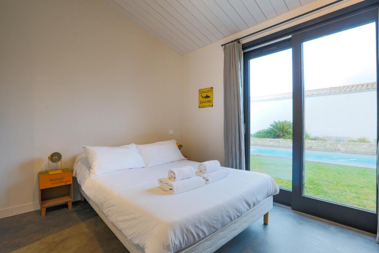 Belle Maison Pour Un Sejour A 10 Personnes Au Coeur De L'Ile De Re Le Bois-Plage-en-Ré Eksteriør bilde