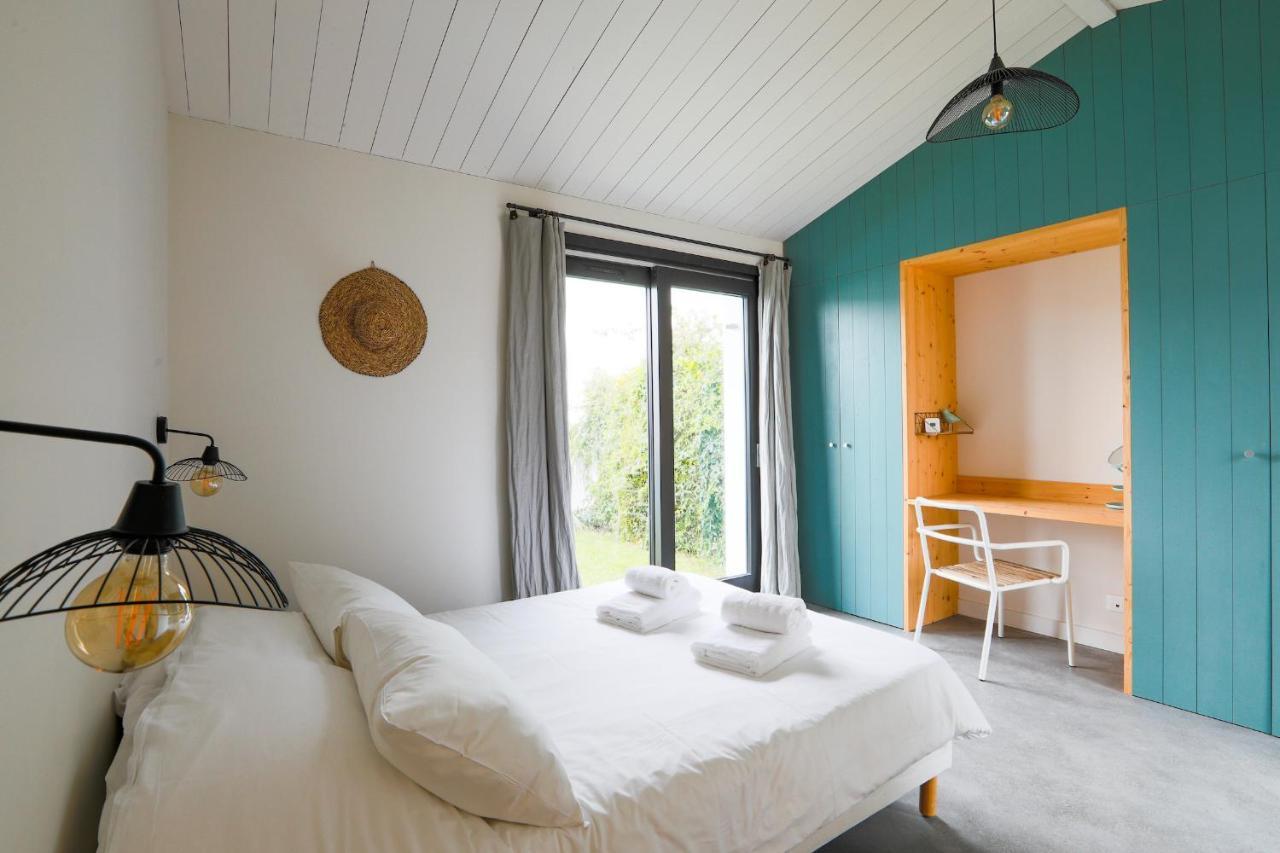 Belle Maison Pour Un Sejour A 10 Personnes Au Coeur De L'Ile De Re Le Bois-Plage-en-Ré Eksteriør bilde