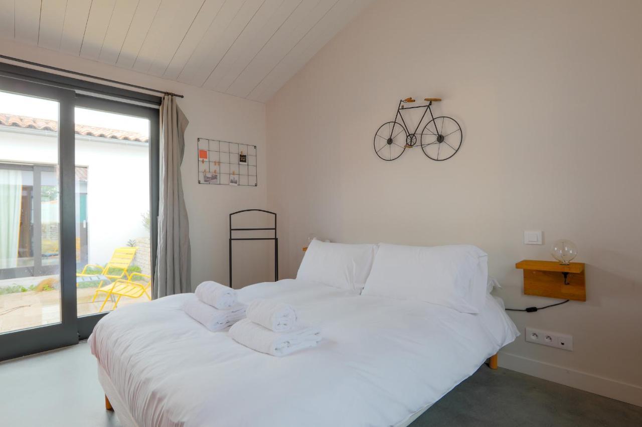 Belle Maison Pour Un Sejour A 10 Personnes Au Coeur De L'Ile De Re Le Bois-Plage-en-Ré Eksteriør bilde