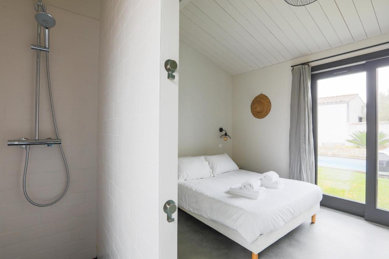Belle Maison Pour Un Sejour A 10 Personnes Au Coeur De L'Ile De Re Le Bois-Plage-en-Ré Eksteriør bilde
